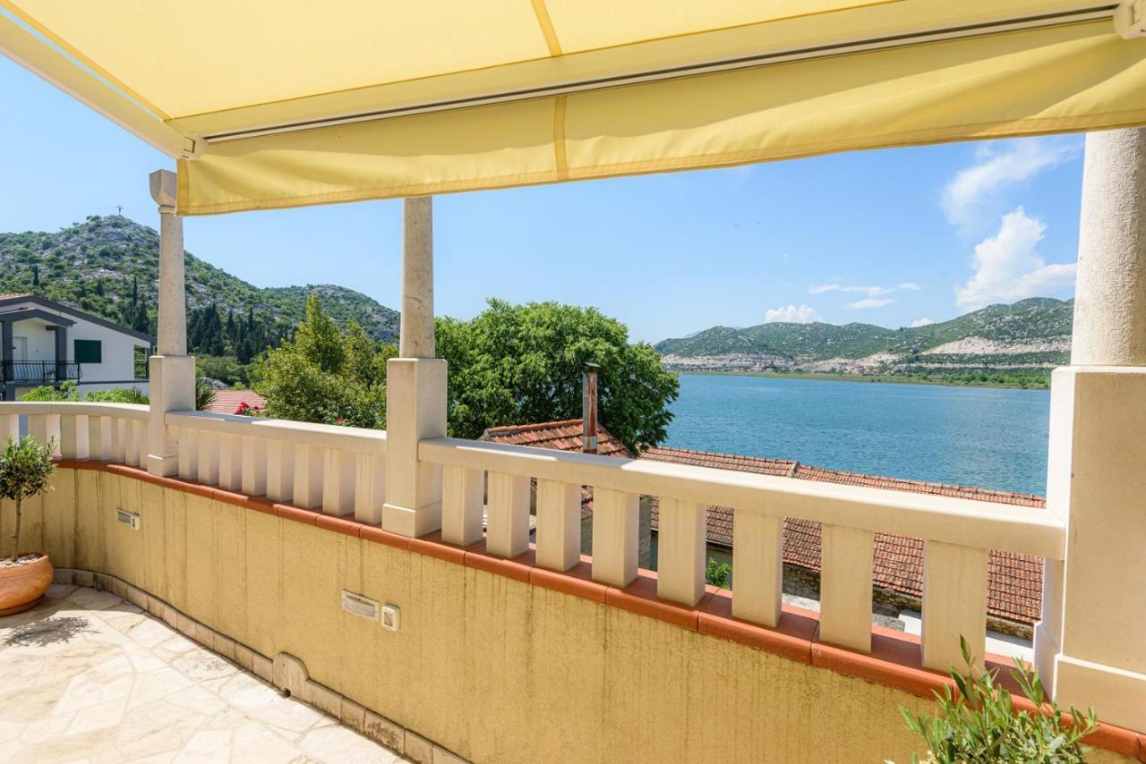 Apartment Jadranka With Sea View In Rogotin Экстерьер фото